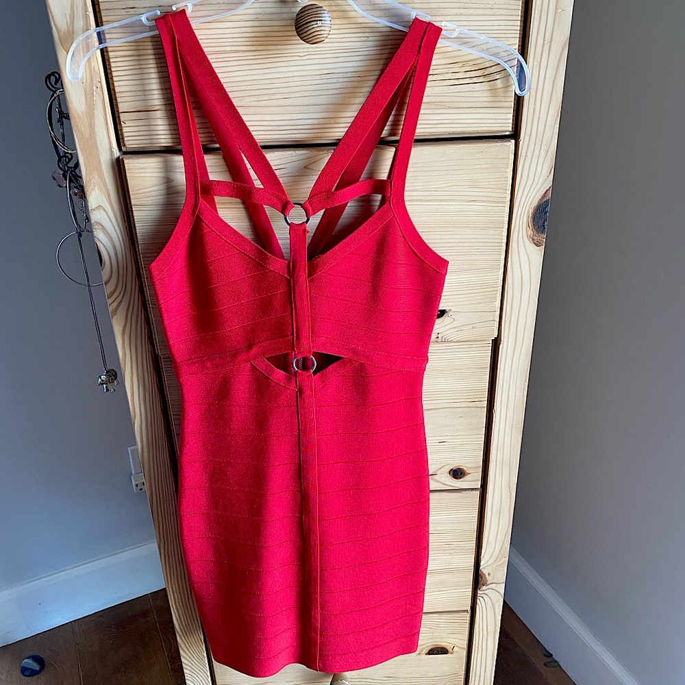 Bebe sexy cocktail dress